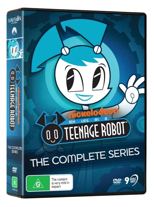 MY LIFE AS A TEENAGE ROBOT : THE COMPLETE SERIES [NTSC ALL REGIONS