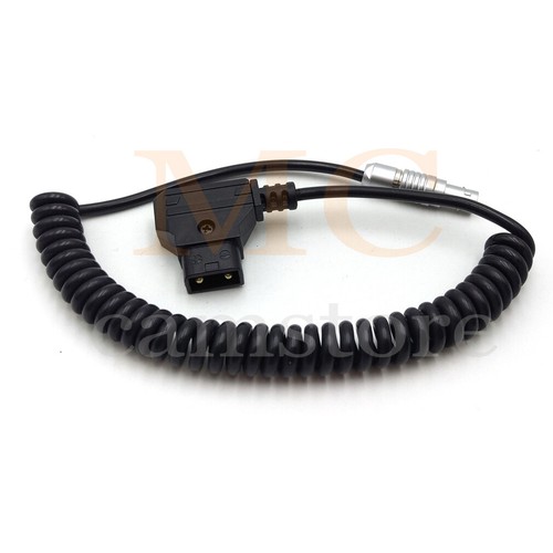 Cable de alimentación universal de 2 pines para Teradek SmallHD Vaxis ARRI ROJO Preston Paralinx - Imagen 3 de 6