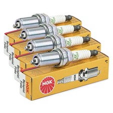 4x NGK ZÜNDKERZE RENAULT CLIO TWINGO R19 BP5ESZ 4691