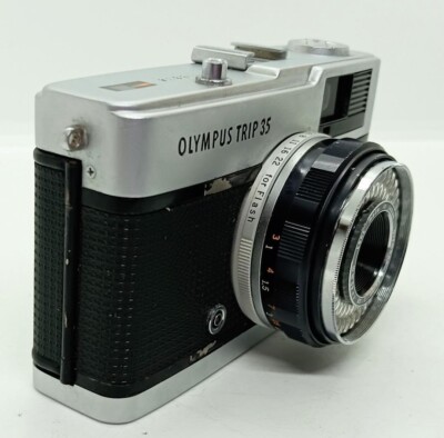 Olympus Trip 35 40mm F2.8 Point and Shoot 35mm Film Camera From