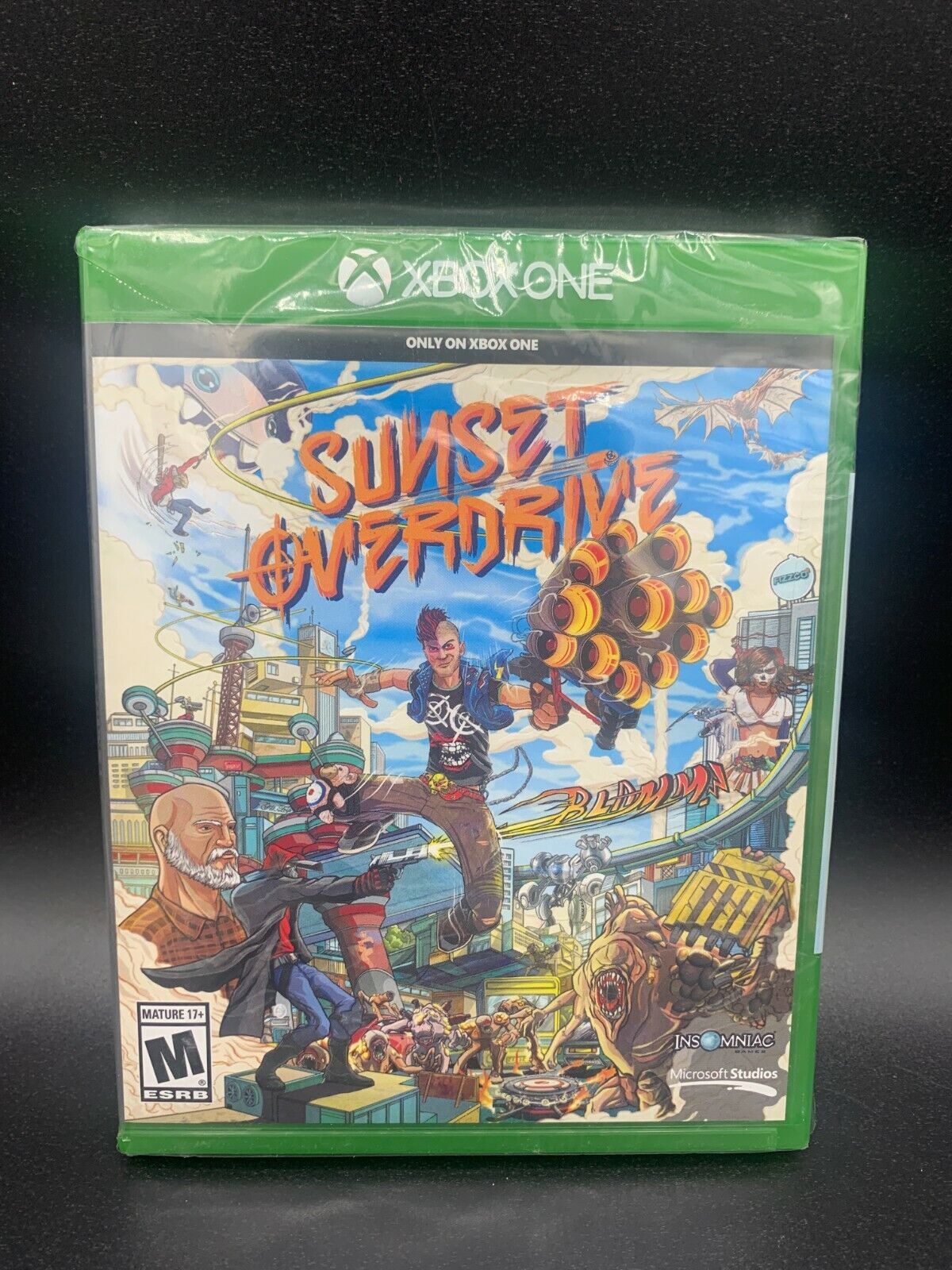 Sunset Overdrive (Xbox One) - Still Sealed - NEW 885370848885