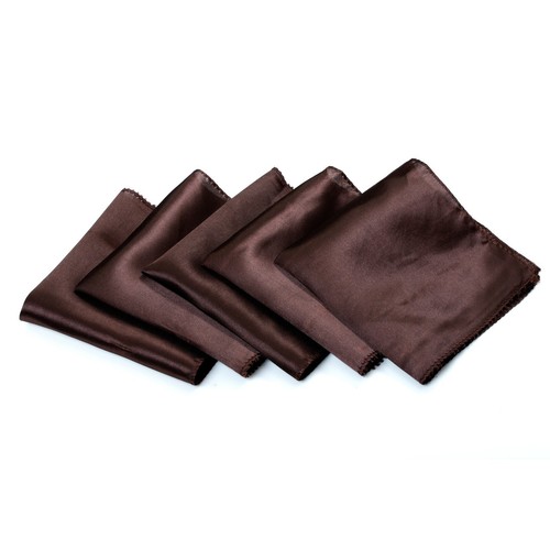 Satin Napkins 12x12 Inch Square Shiny Silky Sateen Cloth Dinner Table Napkin NEW - Picture 12 of 44