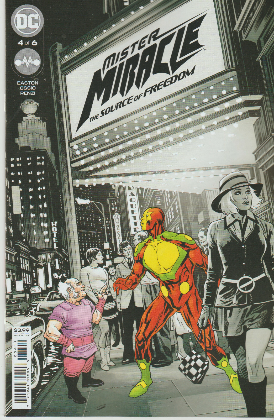 DC COMICS MISTER MIRACLE THE SOURCE OF FREEDOM #4 OCTOBER 2021 1ST PRINT NM