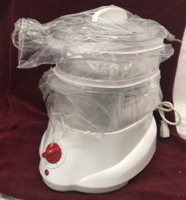 BRAND NEW 3-Tier Food Steamer & Rice Tray Model XJ-92214 (9d)