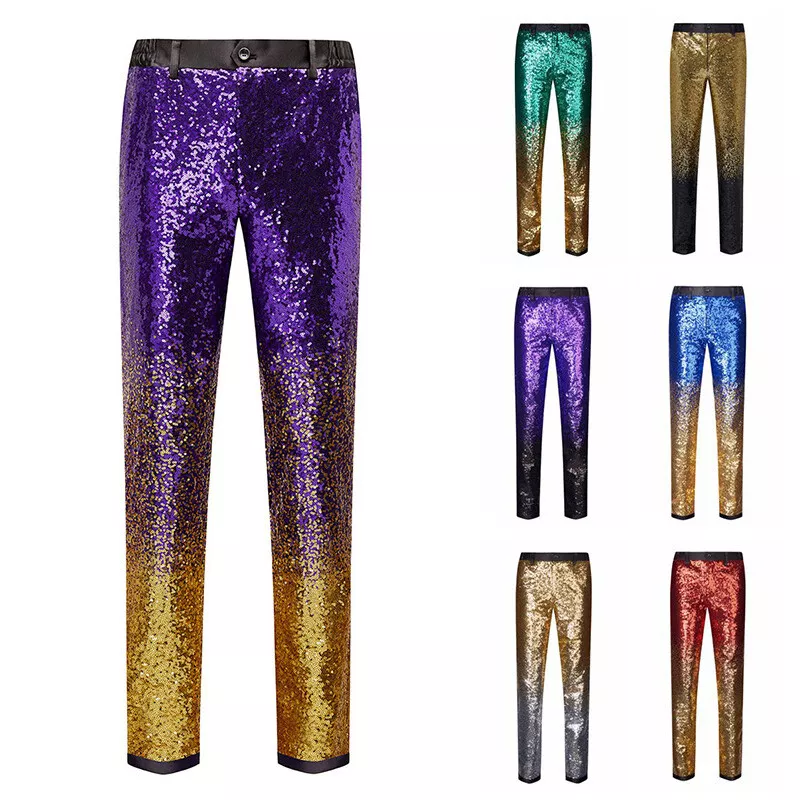 Glitter cheap dress pants