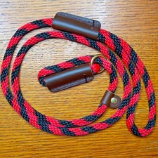 British Slip Lead Dog Training Leash - 4 ft x 3/8" for Dogs and Puppies