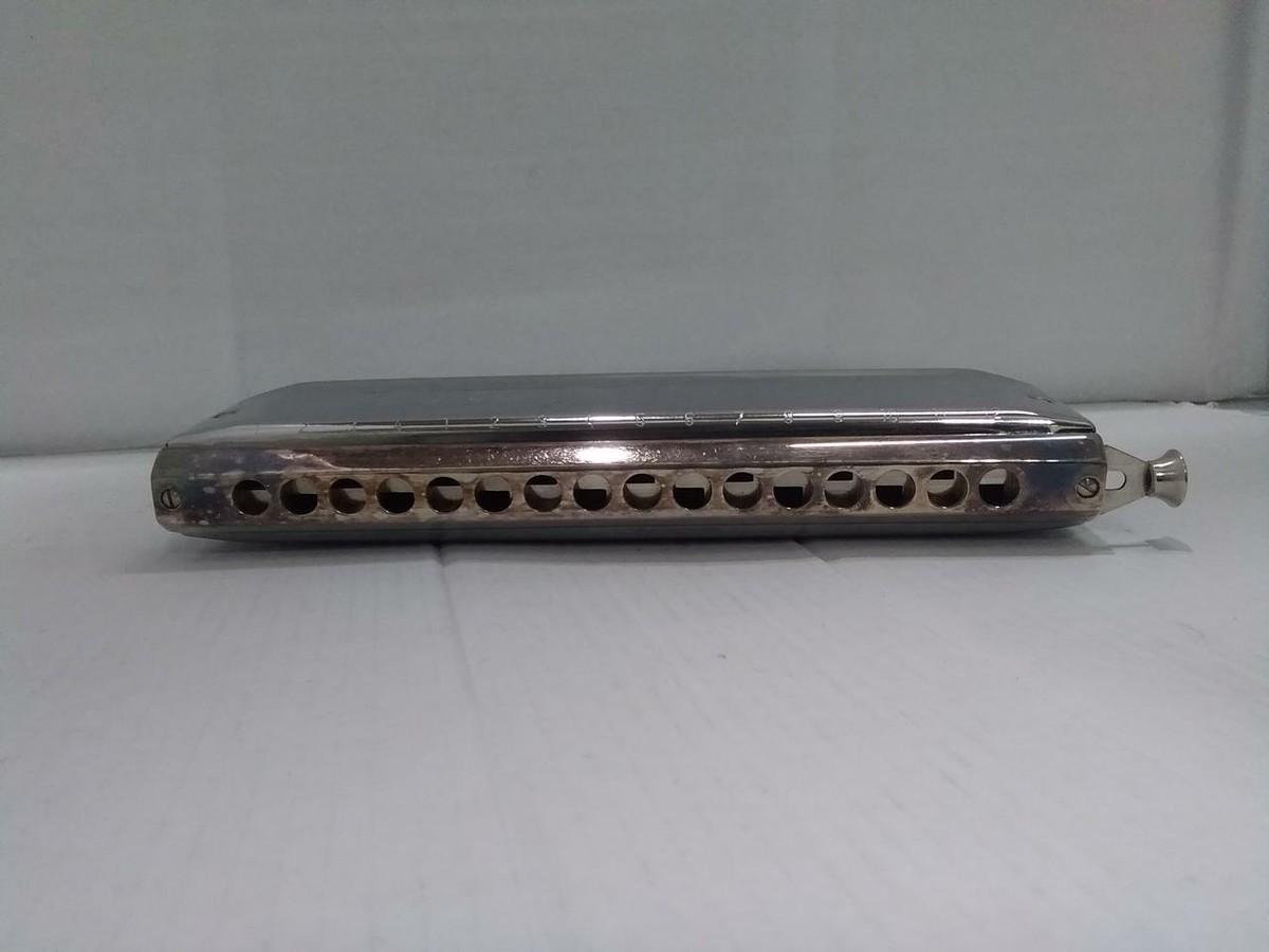 Hohner Super 64 Chromonica 本体 M. HOHNER SUPER 64 HARMONICA CHROMONICA CHROMATIC Germany