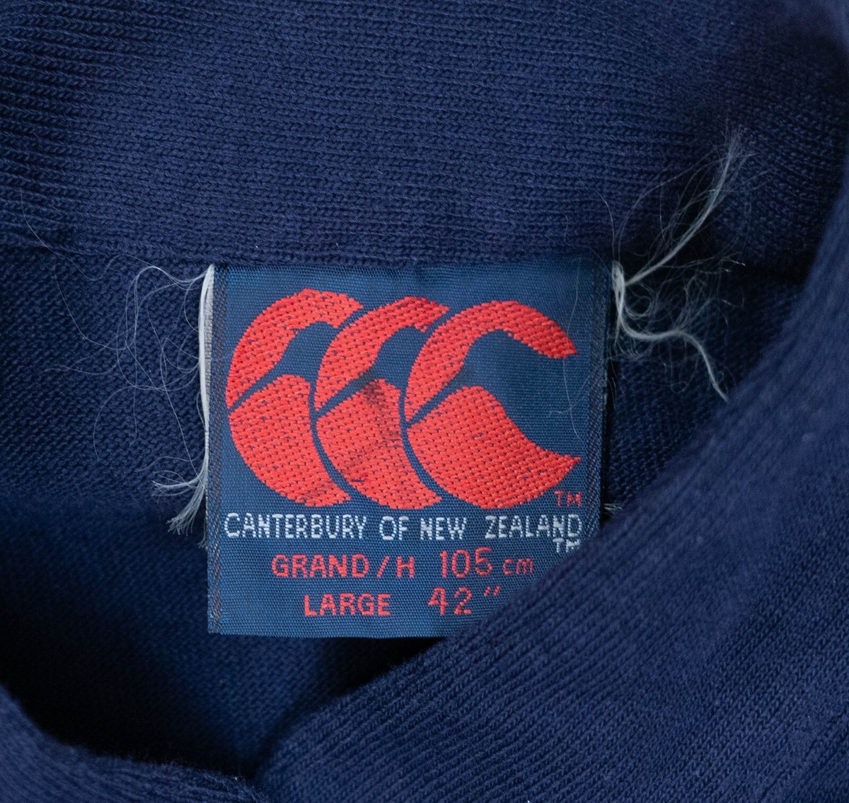 ビンテージ CANTERBURY  Mサイズ Vintage Canterbury of New Zealand Men's Size 42 L Long Sleeve Mock