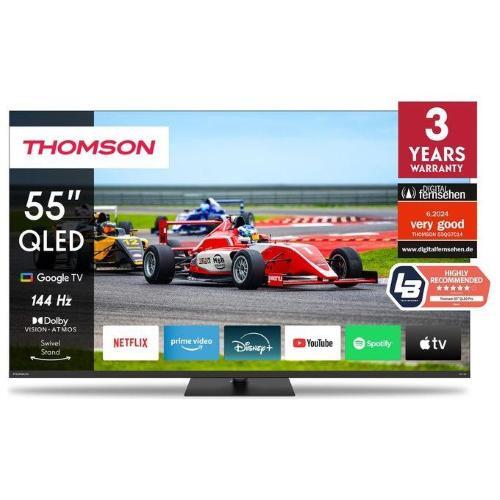 THOMSON 55QG7C14 TV MINI LED ULTRA HD 4K 55 POLLICI SMART TV GOOGLE TV