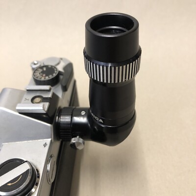 Viseur D'angle D'origine Fujica Pour ST701 Et ST801 – Parfait Pour La Mise Au Poing Précise !