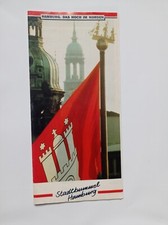 Stadtplan Hamburg 1992 / Stadtbummel in Hamburg