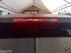 Porsche Macan 3rd brake light decal overlay 2014 2015 2016 2017 2018
