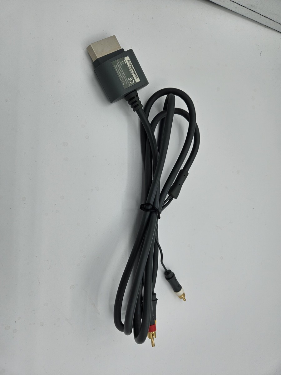Original Xbox 360 Composite AV Cable | eBay