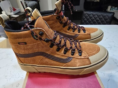 Brand New Vans Sk8 Hi MTE DR Waterproof Glazed Ginger MENS  display picture 1