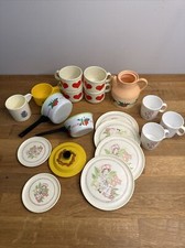 Vintage Tea Party Strawberry Shortcake Random Estate Lot 19 Pieces