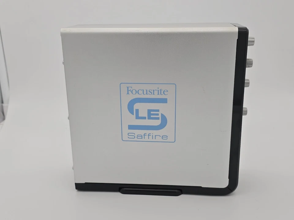 Focusrite Saffire LE Audio Interface- Open Box! MINT! - Image 4 of 4