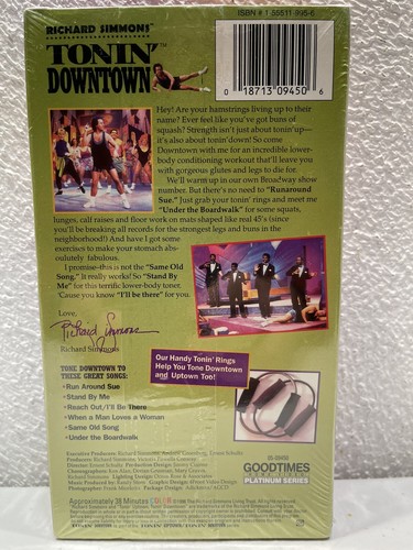 Tonin Downtown VHS - Picture 2 of 2