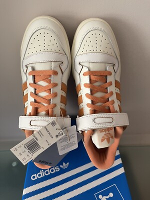 Size 11.5 - Adidas Forum 84 Low White Hazy Copper for sale  display picture 3