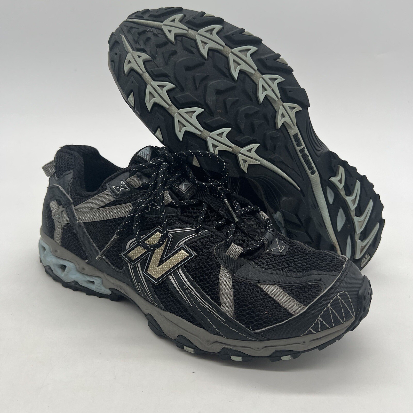 New Size 8.5 Black 572 All Terrain Trail Running Shoes eBay