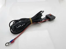 Uniden Direct-Wired Smart Cord-Mute Button-Selectable R or B Warning Alert (U01)