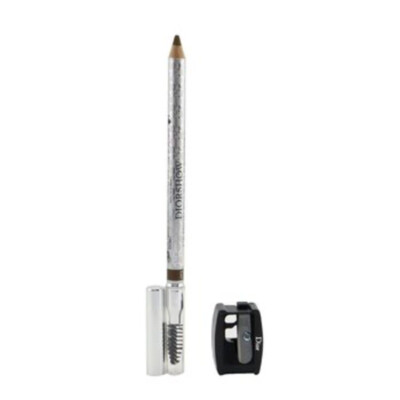 Dior Ladies Show Waterproof Crayon Sourcils Poudre 0.04 oz # 03 Brown NIB