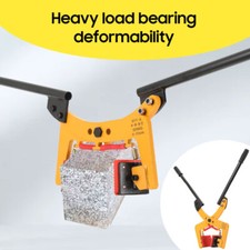 Bordsteinzange 6-24cm 280kg Steinträger Hebezange Steinzange Heber