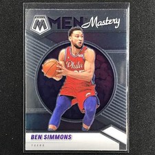 2020-21 Mosaic BEN SIMMONS Men of Mastery Base #4