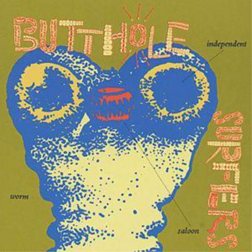 Butthole Surfers Independent Worm Saloon (CD) Album