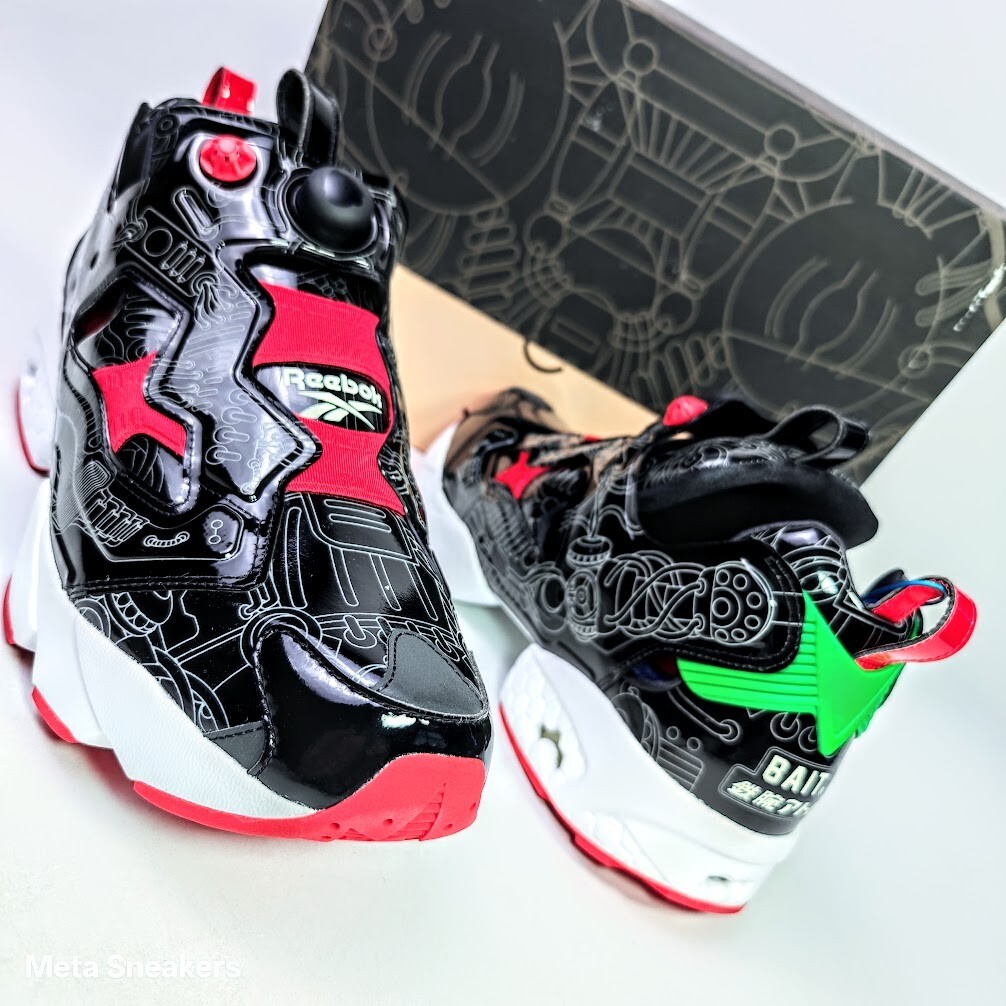 Size 13 - BAIT x Astro Boy x Reebok InstaPump Fury 95 Blueprint