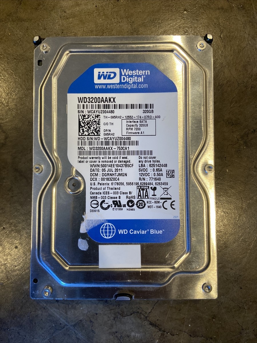 Western Digital WD3200AAKX 320GB HDD