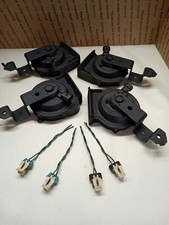 Buick And Cadillac Delco 4 Note Horn Set Notes A C D F - Train Sound Buick And Cadillac Delco 4 Note Horn Set Notes A C D F - Train Sound