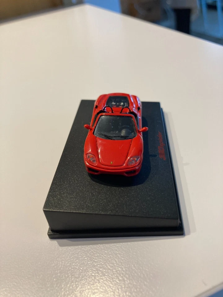 Spark RL013 Ferrari 360 Spider 1:87 excellent état boîte d'origine - Photo 2/4