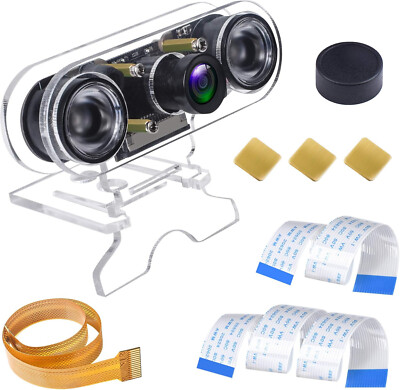 Camera Module for Raspberry Pi 3 5MP 1080p OV5647 Video Webcam Supports NV - New