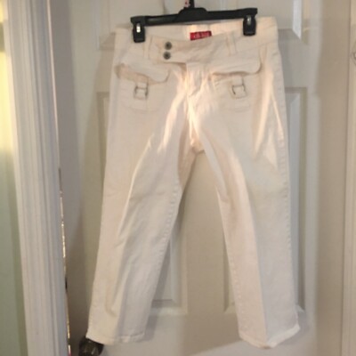 Capri Pants White Pants For Juniors White Capri Pants By Be Bop