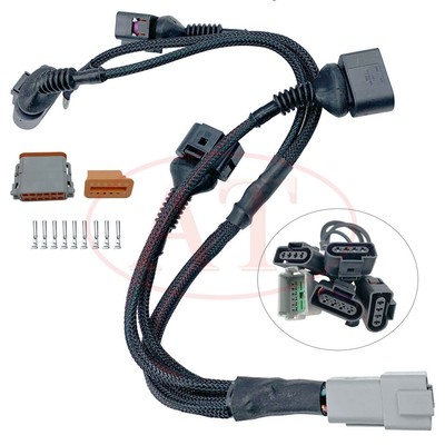 Ignition Coil Wiring Harness For 97-05 Audi VW GTI GLI TT A4 B5 Jetta