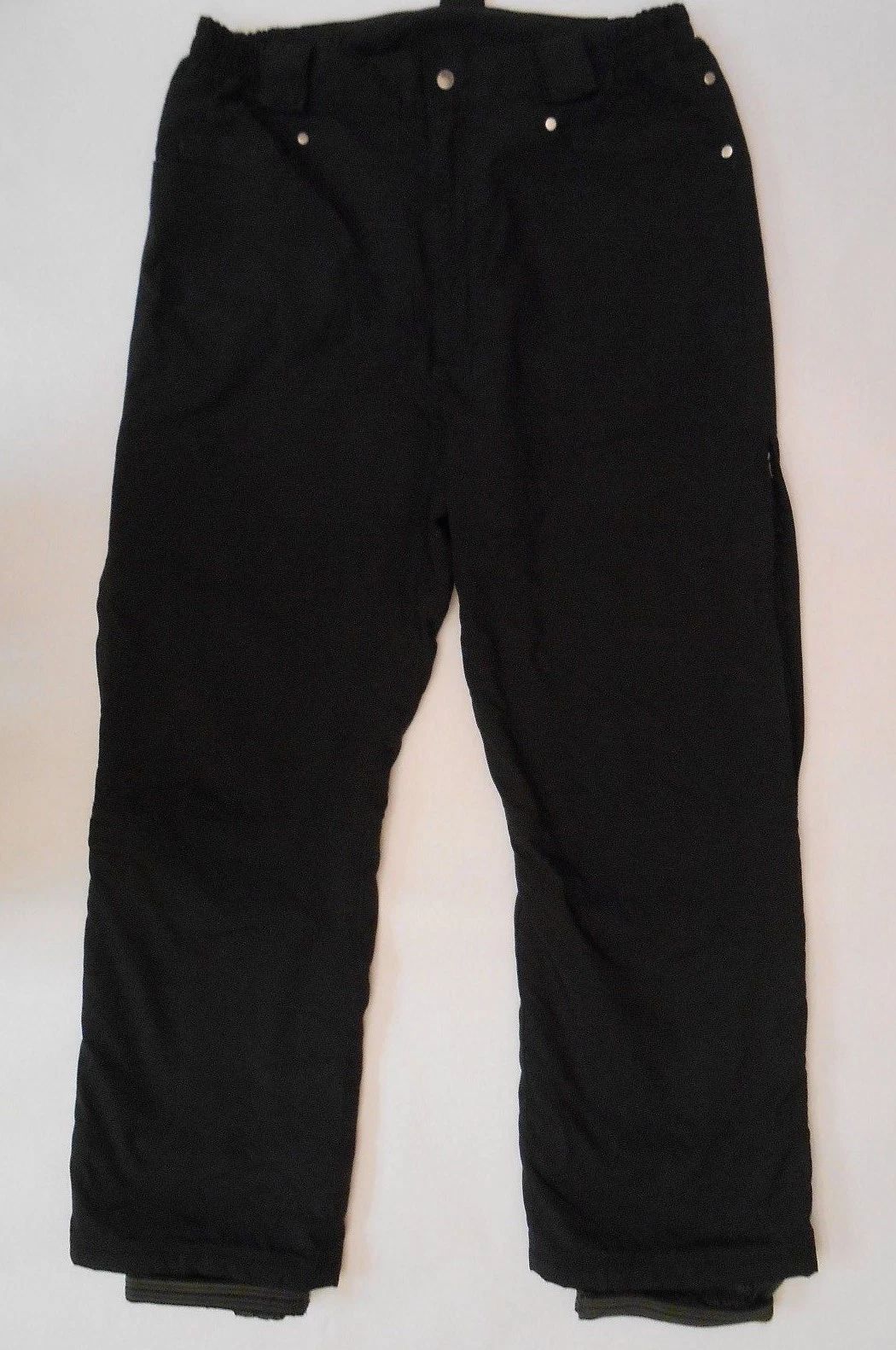 Bodyglove Snow Ski Pants Insulated Water Resistant Style 6631 RN 88762 XL Black