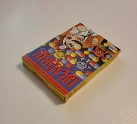 Dr. Mario (Nintendo Entertainment System, 1990) COMPLETO en caja RaRe BONITA FORMA NES