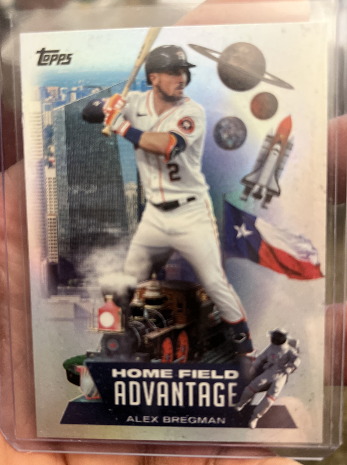 2022 Topps Series 2 Home Field Advantage Alex Bregman SP Houston Astros #HA-11
