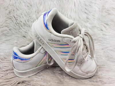 ADIDAS GZ2736 White Pearl Athletic Shoes Kids Size US 13 | eBay