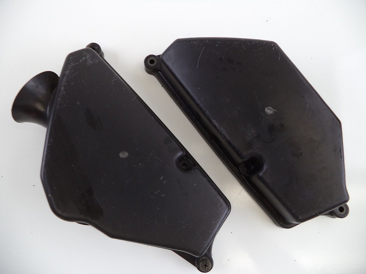 1987-09 Kawasaki EX500 Ninja 500R Air Filter Cap Case 87 88 89 90