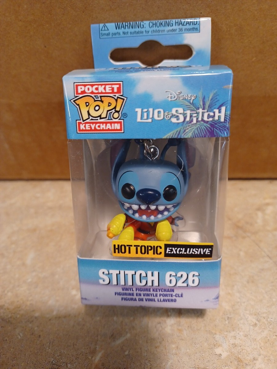 Funko Pocket Pop Keychain Stitch 626 Hot Topic Disney for sale