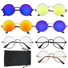 Sunglasses Mens Womens Retro Vintage Men Women Fashion Sun Glasses Shades