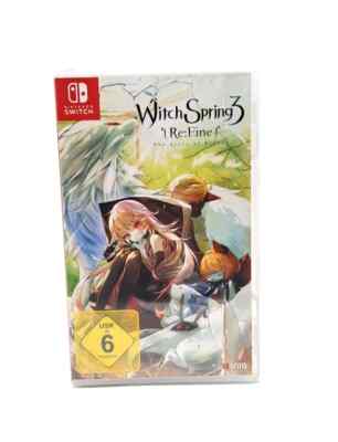 Witch Spring 3 Re:Fine - The Story of Eirudy l Nintendo Switch Spiel Inin Games