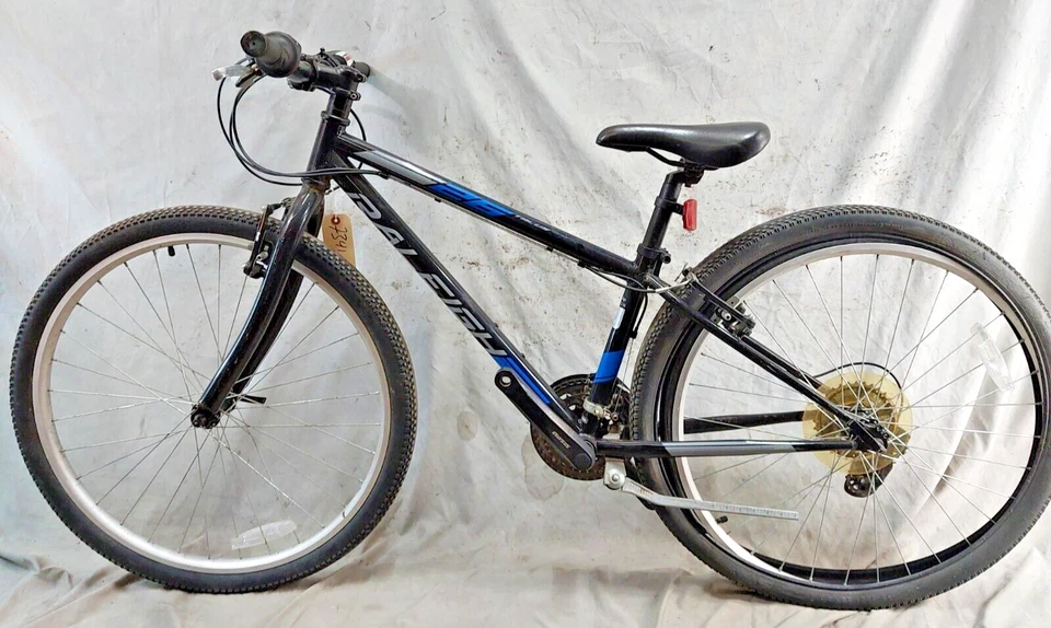Bicicleta MTB 2020 Raleigh Tallus 13,5" XX-Small Hardtail aço rígido triplo viajante - Imagem 2 de 4