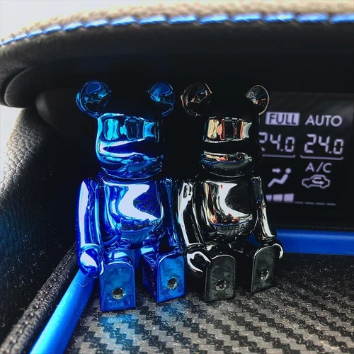 SUBARU BE@RBRICK BEARBRICK 100% 400% 1000% 1st BLUE 2nd BLACK Figure Medicom