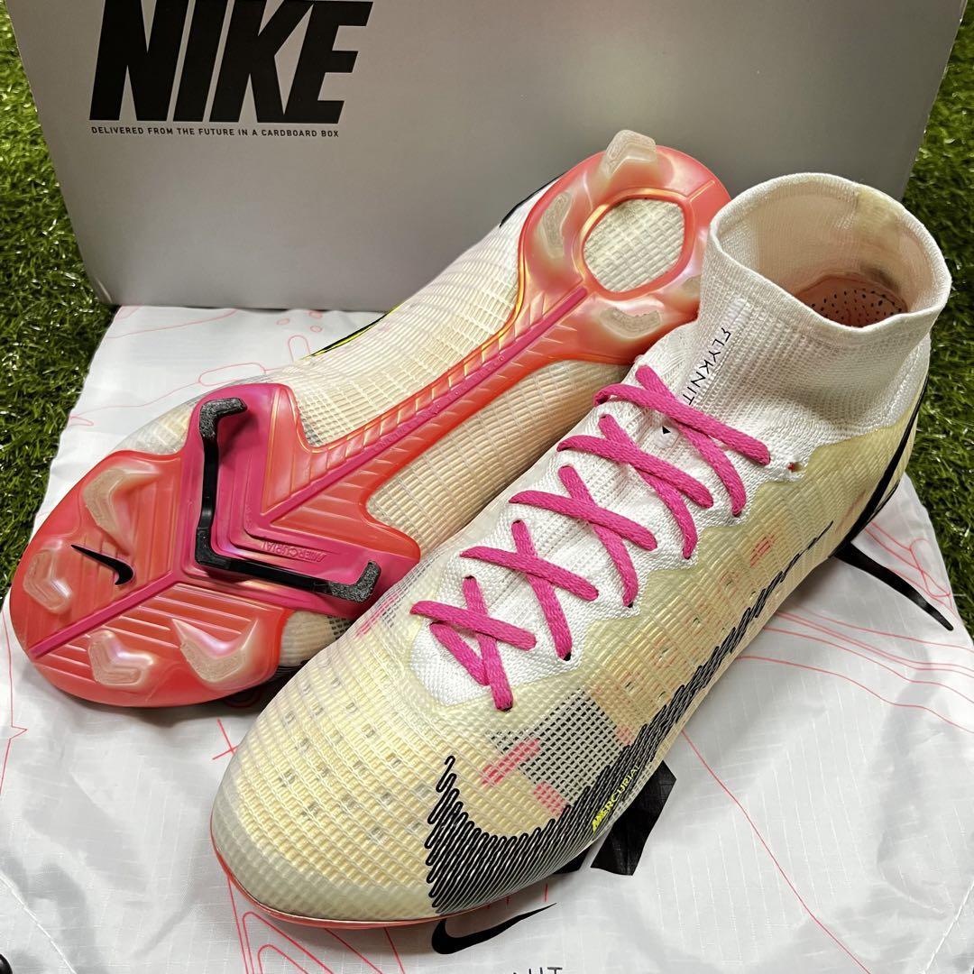 Nike Mercurial Superfly 8 Elite FG CV0958-121 US 8.5 Soccer Nike Mercurial Superfly 8 Elite FG CV0958-121 US 8.5 Soccer