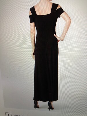 light blue strapless formal dress Black One Shoulder Gown with Sheer Embellished Cut Out main image 0