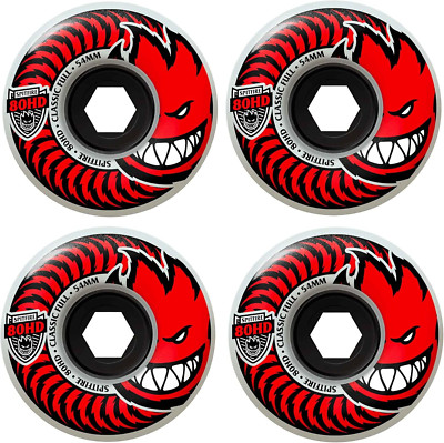80HD Classic Full and Conical Full Soft Cruiser Skateboard Wheels, 55Mm, Yellow