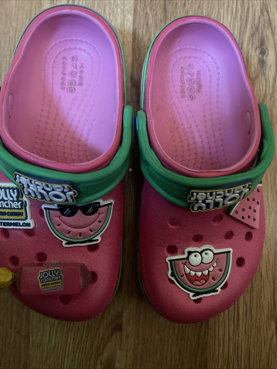 Crocs Kids' Jolly Rancher Classic Clog Watershoes Waterproof