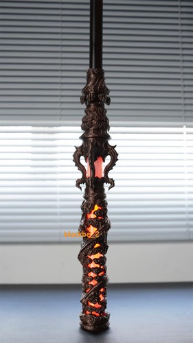 Black Myth: Wukong Monkey King Bar Cosplay Weapon Model 1/1 Scale 6.2ft Toy Prop - Picture 10 of 14